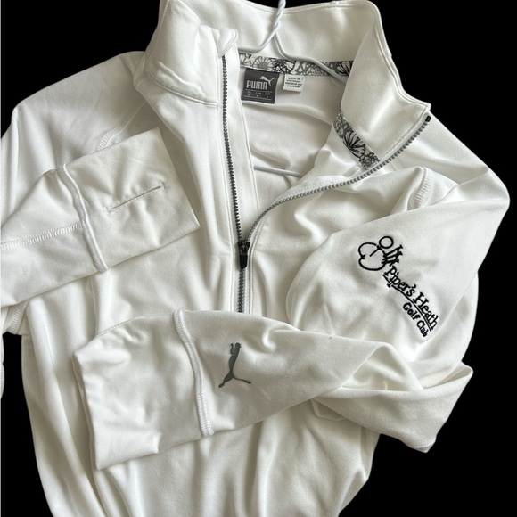 NWOT Women's Puma Golf Quarter-Zip Pullover - Size M - Picture 1 of 4